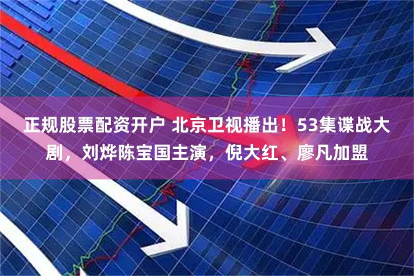 正规股票配资开户 北京卫视播出！53集谍战大剧，刘烨陈宝国主演，倪大红、廖凡加盟